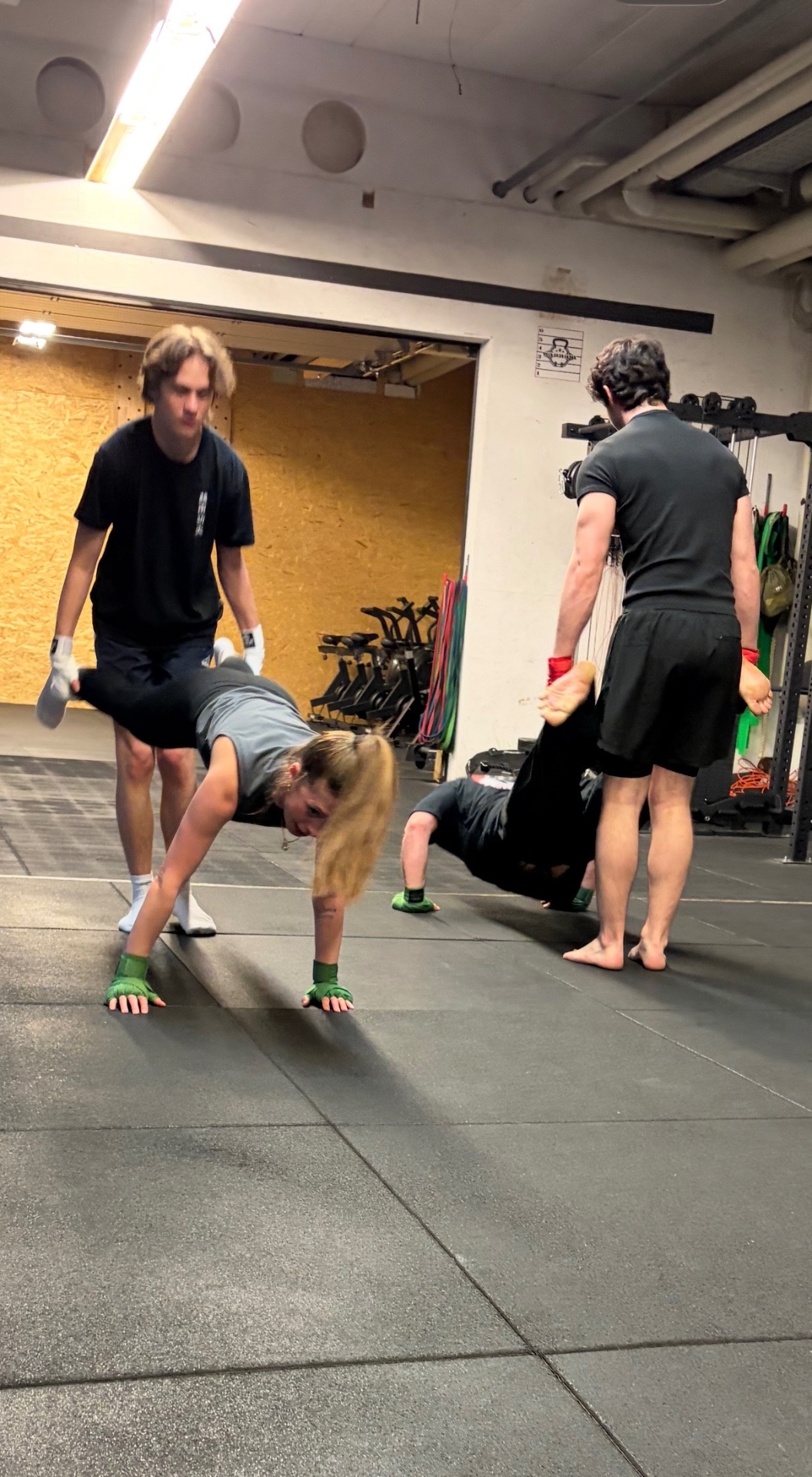 Konditionsteil – Push-ups